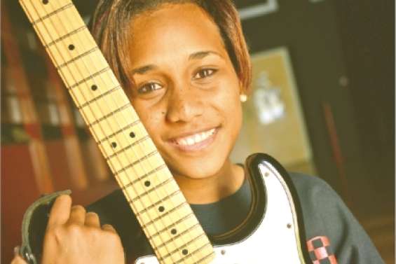 « Je me bats pour que l'avenir ne se fasse pas sans les femmes »