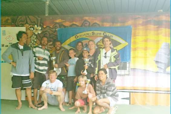 Surfeurs au grand cœur