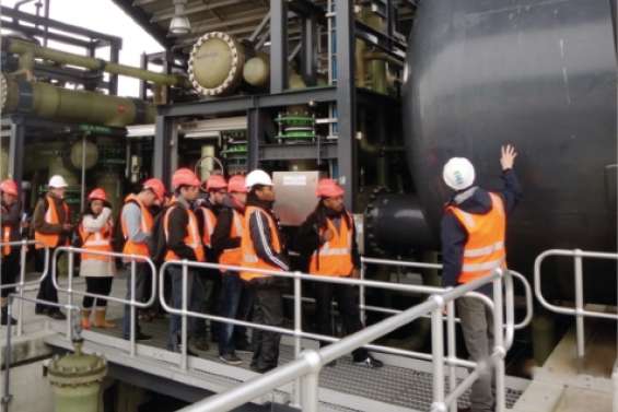 Portés par les eaux