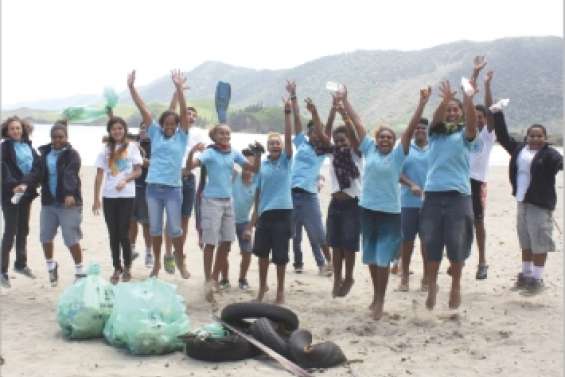 La Roche-Percée nettoyée