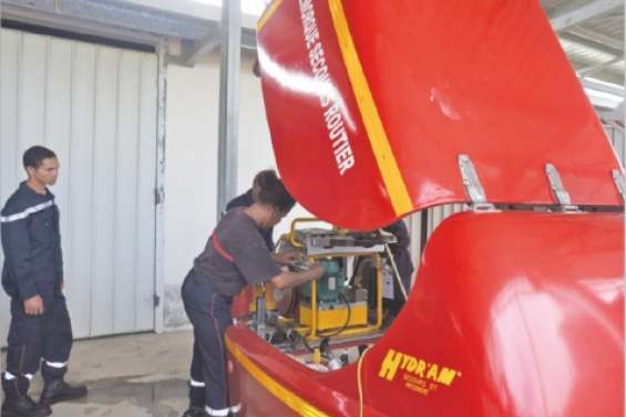 En attendant la caserne