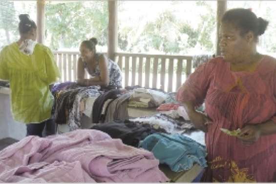 Le vide-greniers de Vao s'essouffle