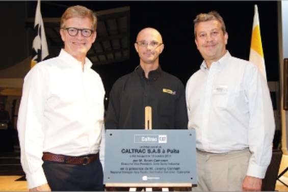 Un poids lourd inauguré