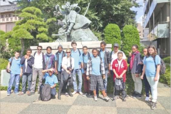 Grande première au Japon