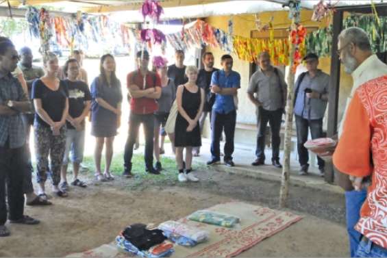 Poindah, centre du monde