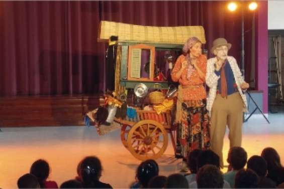 Brocant'art fait escale au centre culturel