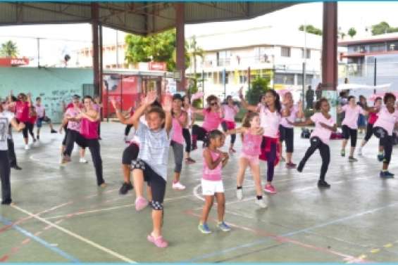 En rose  et en rythme