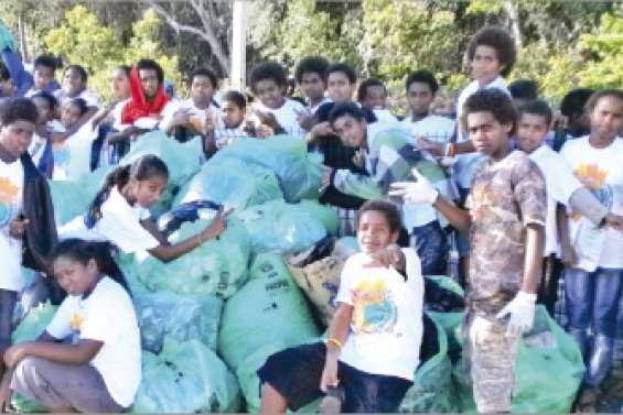 Du cœur pour le nettoyage