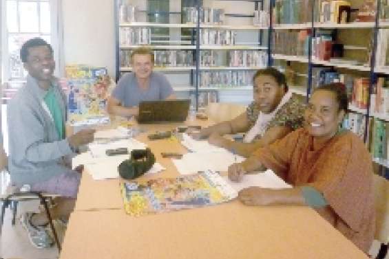 Le festival des contes en préparation