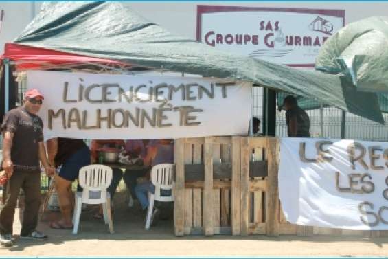 Le Gourmand  en grève