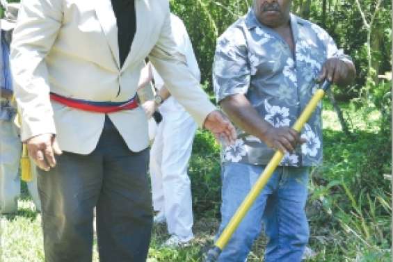 Le grand chef officialisé