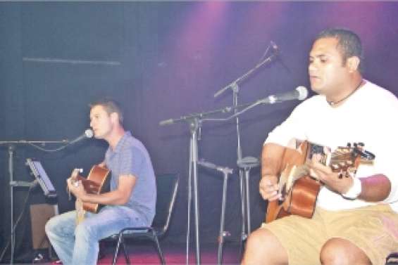 Un café-concert branché rock