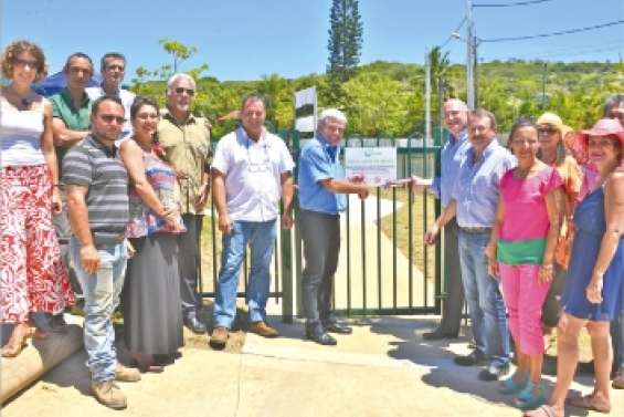 Le pôle de loisirs inauguré