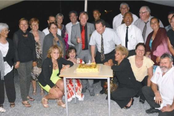 40 ans et bien actif !