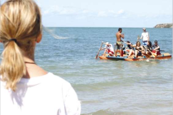 L'Arche de Koohnê flotte