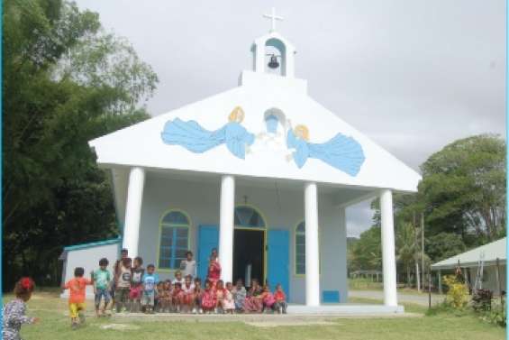 L'église est comme neuve