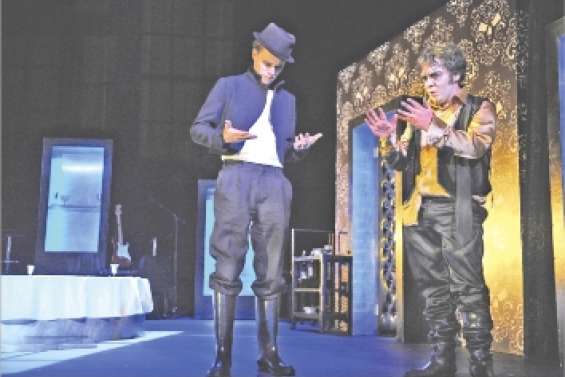 Ça se bouscule  sur les planches