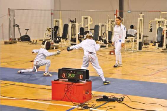 Une salle bien affûtée