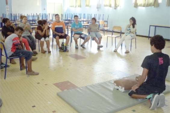 Ils ont appris les gestes qui sauvent