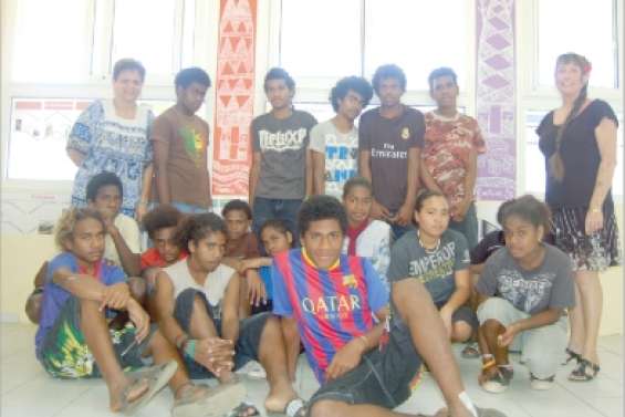 Ils décorent leur classe