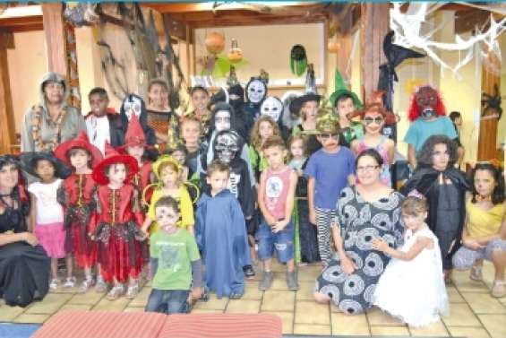 Des monstres au milieu des livres