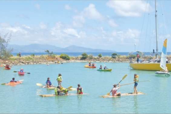 La darse déborde de monde