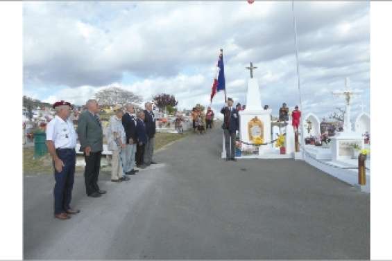 Hommage aux anciens combattants