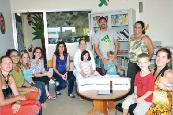 Une maternelle branchée