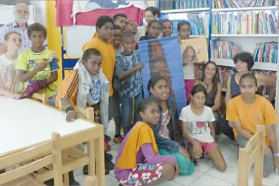 Chasse à l'invisible au collège