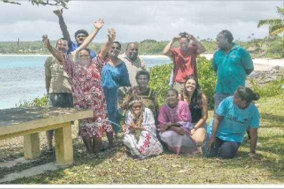 Une délégation  à la Fête de la mer