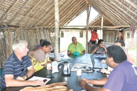 Un village à la mer