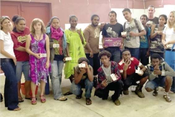 La Segpa reine des dominos