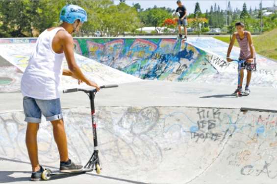 La glisse prend la pause