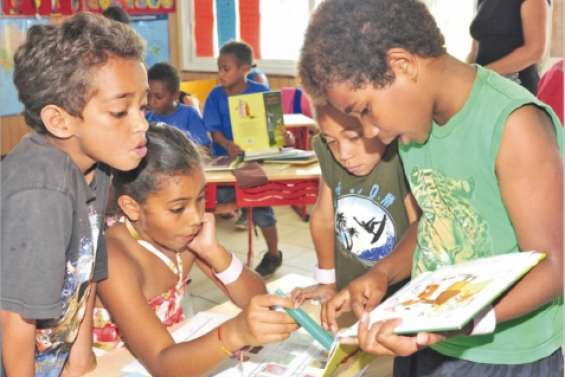 Les livres à la fête