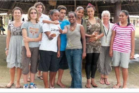 La langue bien pendue