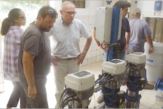 Une visite au fil de l'eau