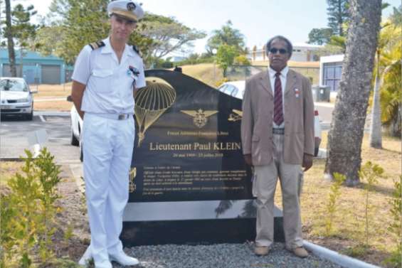 Le jardinier décoré