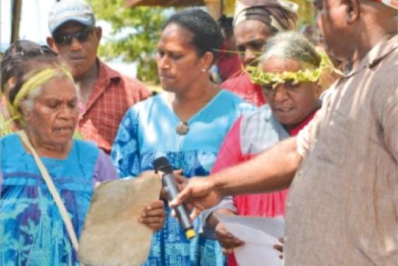 Le plein de Goro poissons