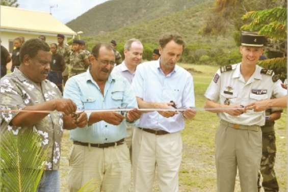 Le haussaire découvre Koumac
