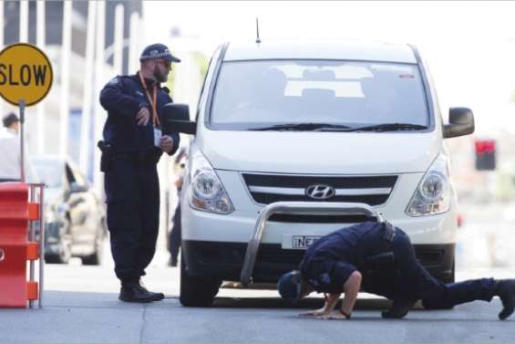 Sur le devant de la scène