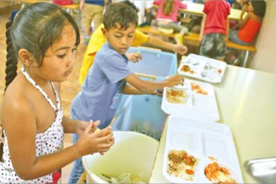 Le prix de la cantine disséqué