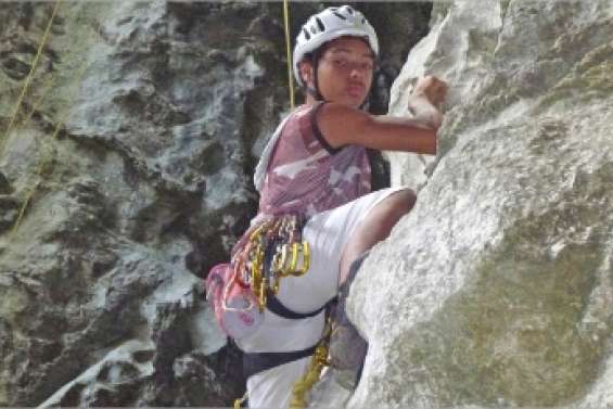 Sainte-Marie grimpe fort