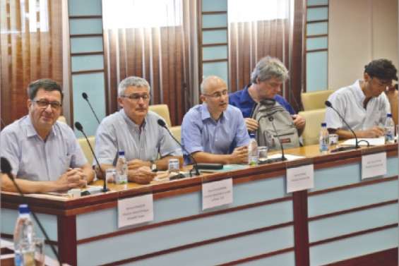 Grand oral sur la centrale