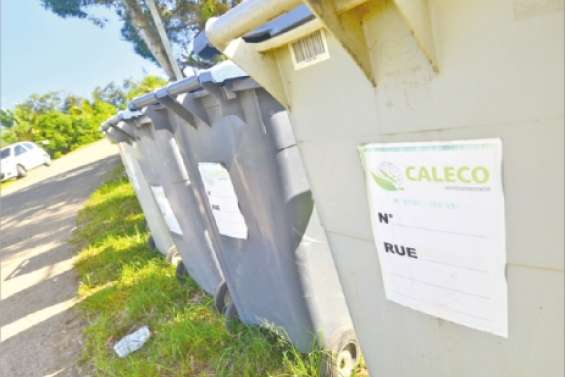 PSP récupère les poubelles
