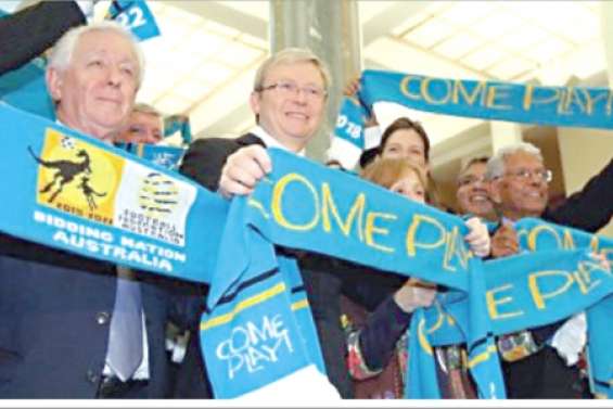 Bouc émissaire de la Fifa