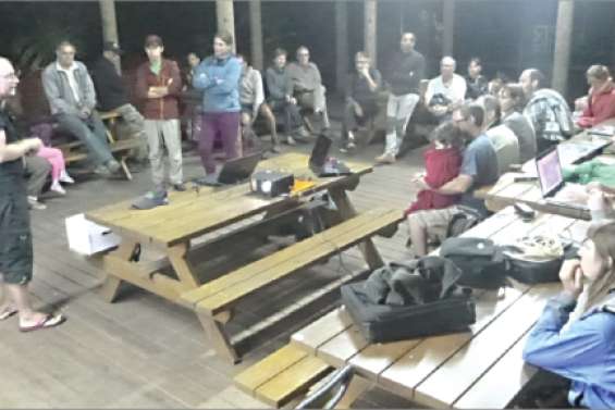 Une nuit aux Grandes Fougères