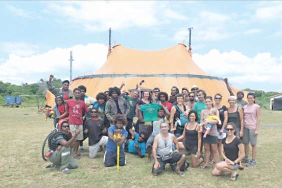 Prêt pour le spectacle