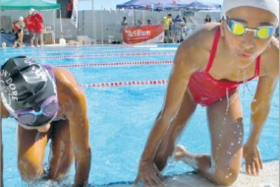 La natation fait son meeting