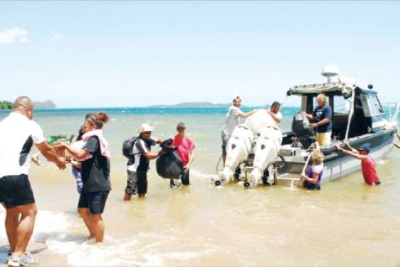 Coup de propre sur Charron