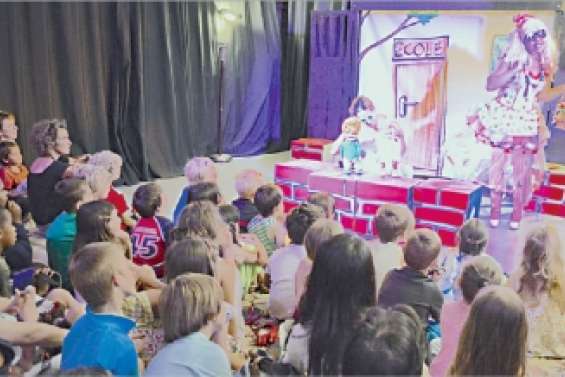 Dans tes dents se déguste à la médiathèque